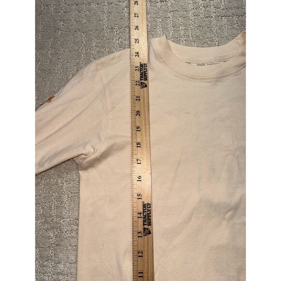 Simply Southern Long Sleeve Shirt Fall Ghost Pumpkin Youth Small New 100% cotton - Picture 4 of 7